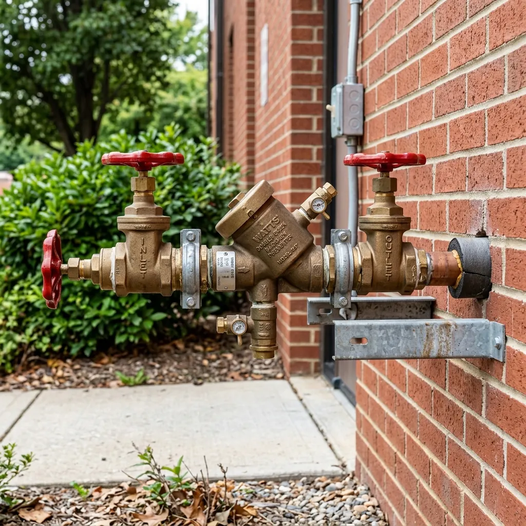 Backflow Prevention Plumber in Acorn, AR